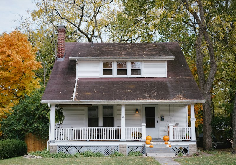 Front of 1418 Cortlandt St, Houston
